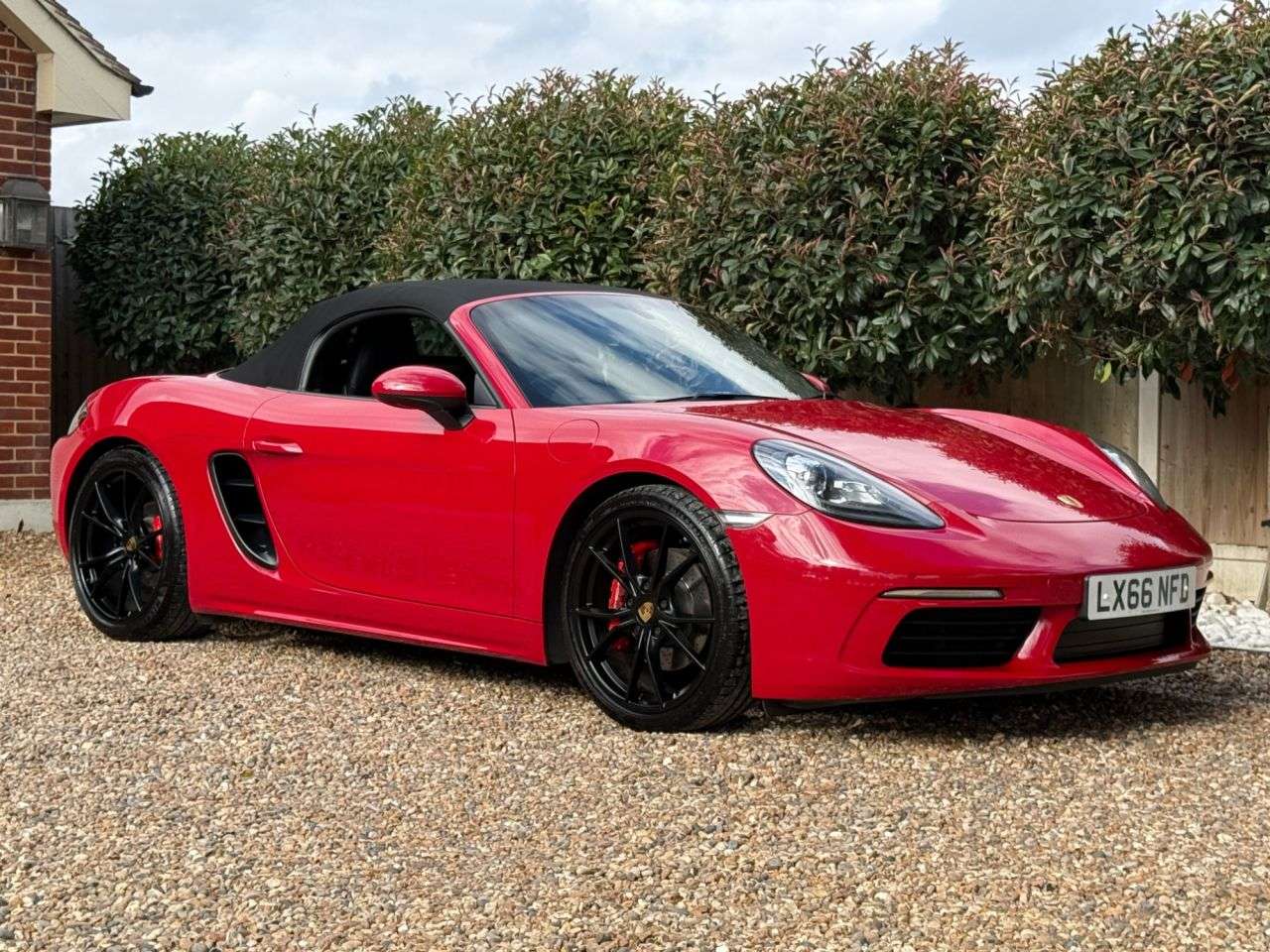 2016 PORSCHE 718 BOXSTER 2016 PORSCHE 718 BOXSTER