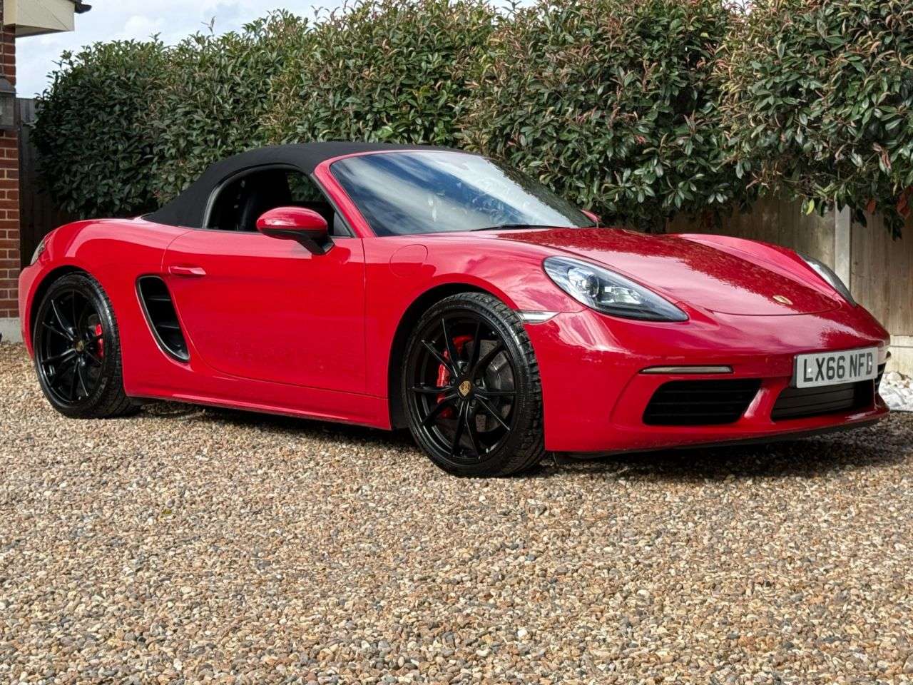 2016 PORSCHE 718 BOXSTER 2016 PORSCHE 718 BOXSTER