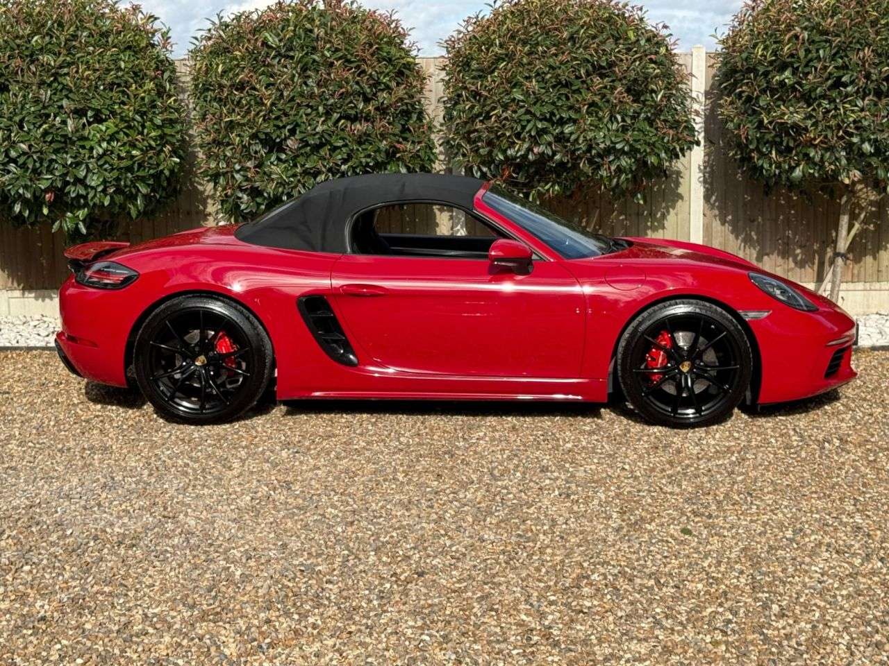 2016 PORSCHE 718 BOXSTER 2016 PORSCHE 718 BOXSTER
