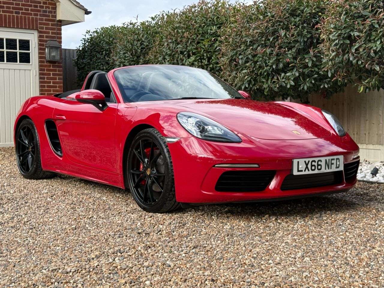 2016 PORSCHE 718 BOXSTER 2016 PORSCHE 718 BOXSTER