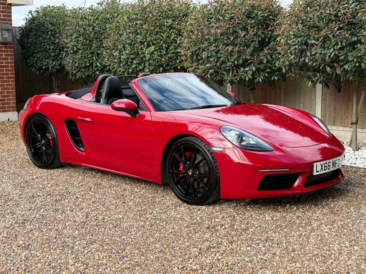 2016 PORSCHE 718 BOXSTER 2016 PORSCHE 718 BOXSTER
