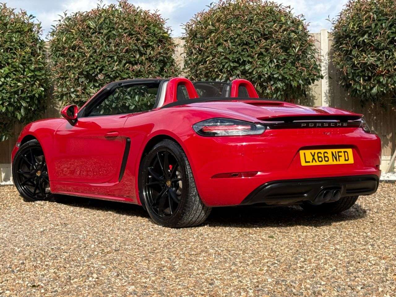 2016 PORSCHE 718 BOXSTER 2016 PORSCHE 718 BOXSTER