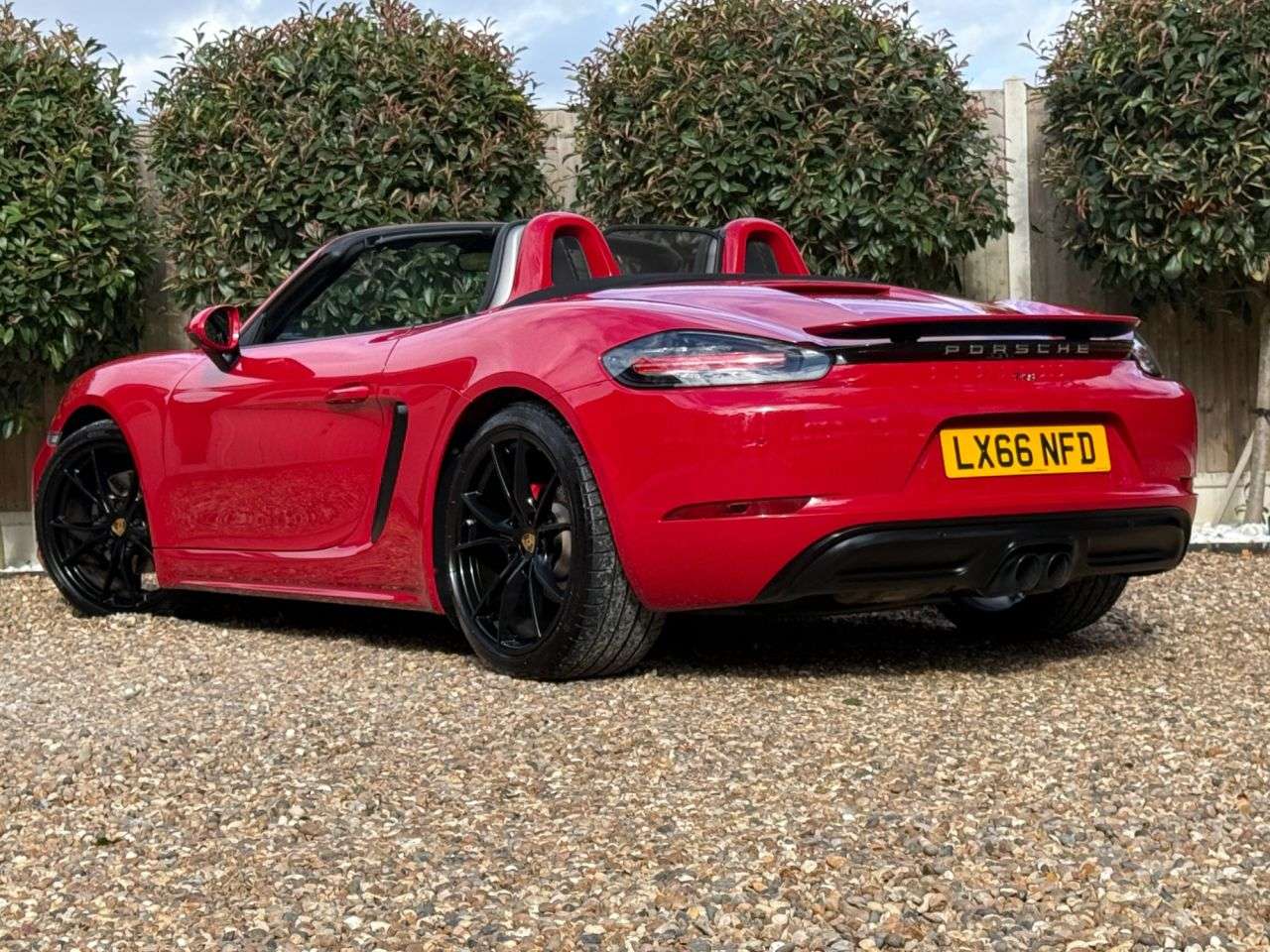 2016 PORSCHE 718 BOXSTER 2016 PORSCHE 718 BOXSTER