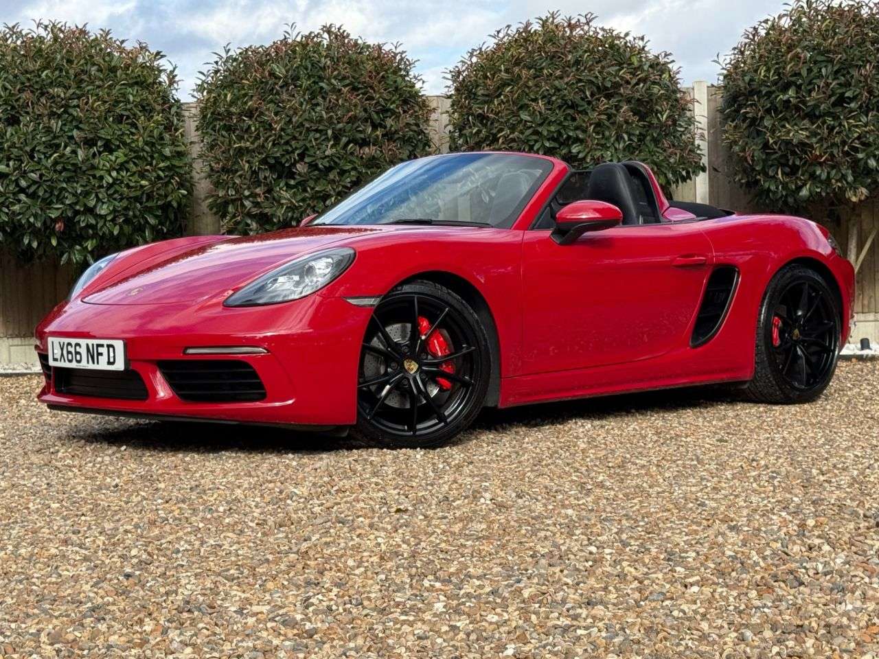 2016 PORSCHE 718 BOXSTER 2016 PORSCHE 718 BOXSTER