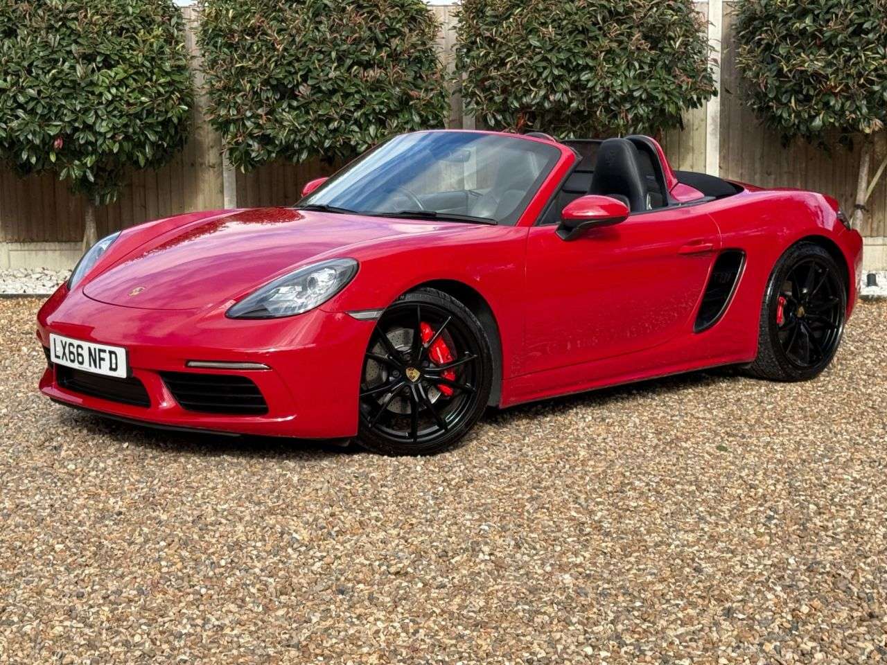 2016 PORSCHE 718 BOXSTER 2016 PORSCHE 718 BOXSTER