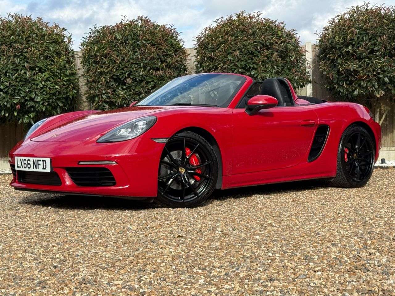 A 2016 PORSCHE 718 BOXSTER 2.5T S Convertible 2dr Petrol PDK Euro 6 (s/s) (350 ps) A 2016 PORSCHE 718 BOXSTER 2.5T S Convertible 2dr Petrol PDK Euro 6 (s/s) (350 ps)