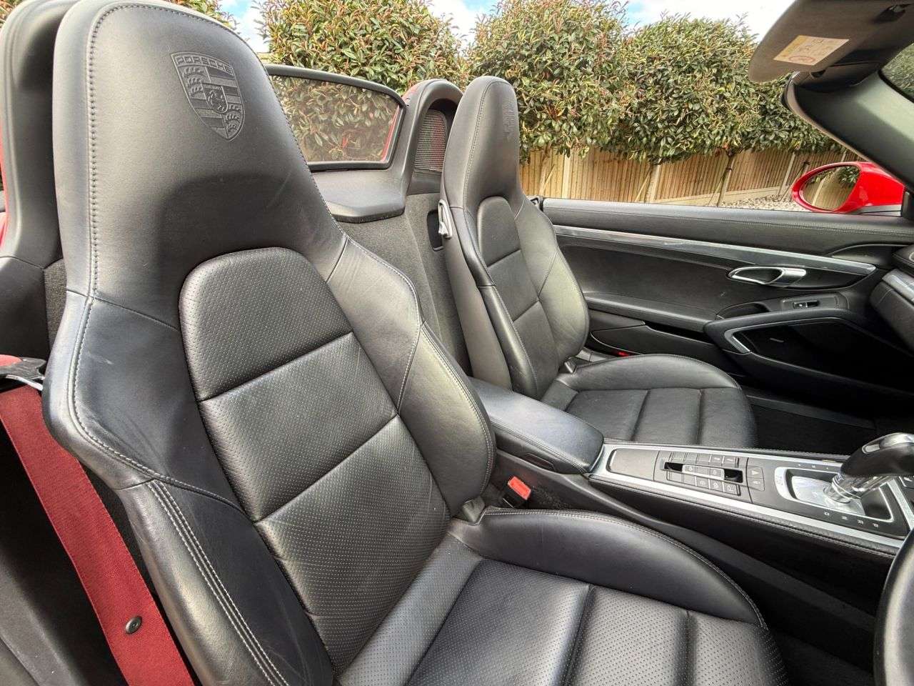 2016 PORSCHE 718 BOXSTER 2016 PORSCHE 718 BOXSTER