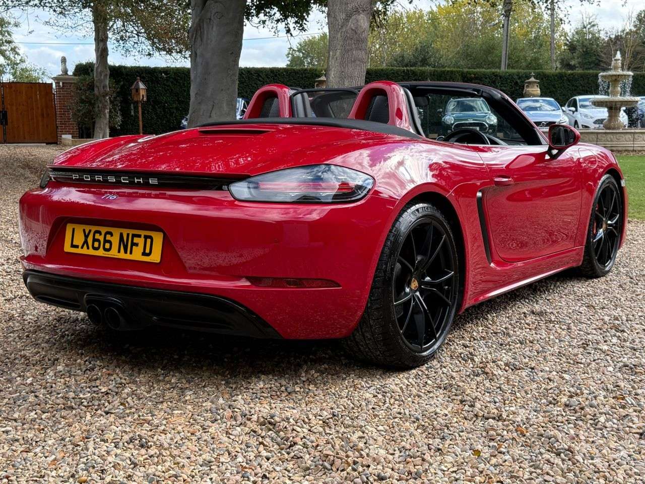 2016 PORSCHE 718 BOXSTER 2016 PORSCHE 718 BOXSTER