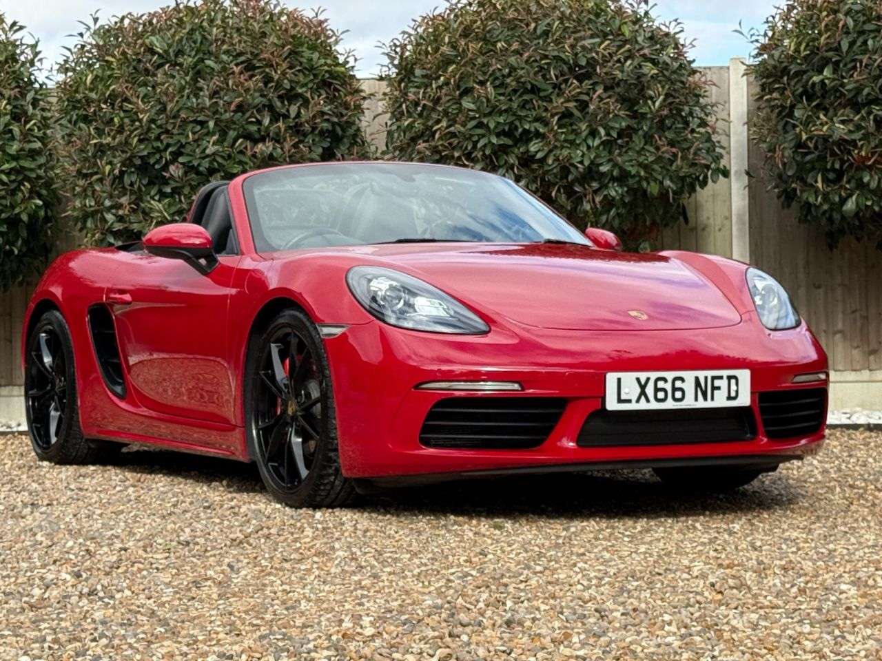 2016 PORSCHE 718 BOXSTER 2016 PORSCHE 718 BOXSTER