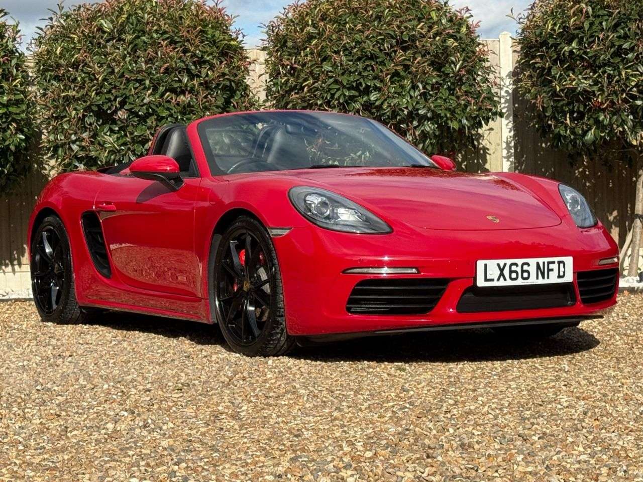 2016 PORSCHE 718 BOXSTER 2016 PORSCHE 718 BOXSTER