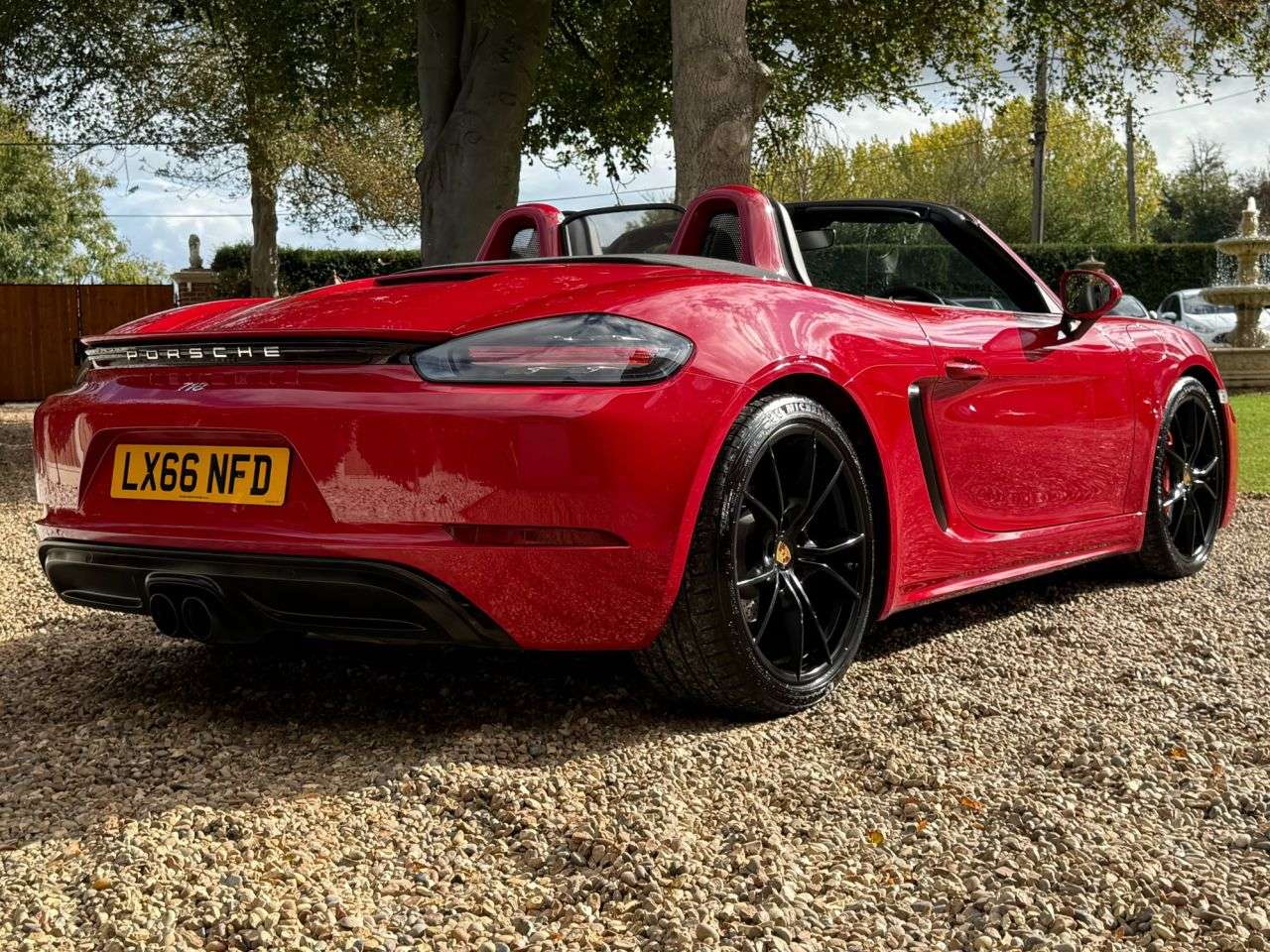 2016 PORSCHE 718 BOXSTER 2016 PORSCHE 718 BOXSTER