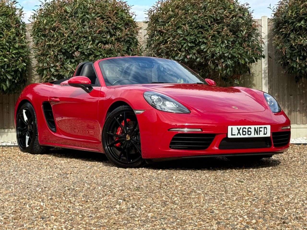 2016 PORSCHE 718 BOXSTER 2016 PORSCHE 718 BOXSTER