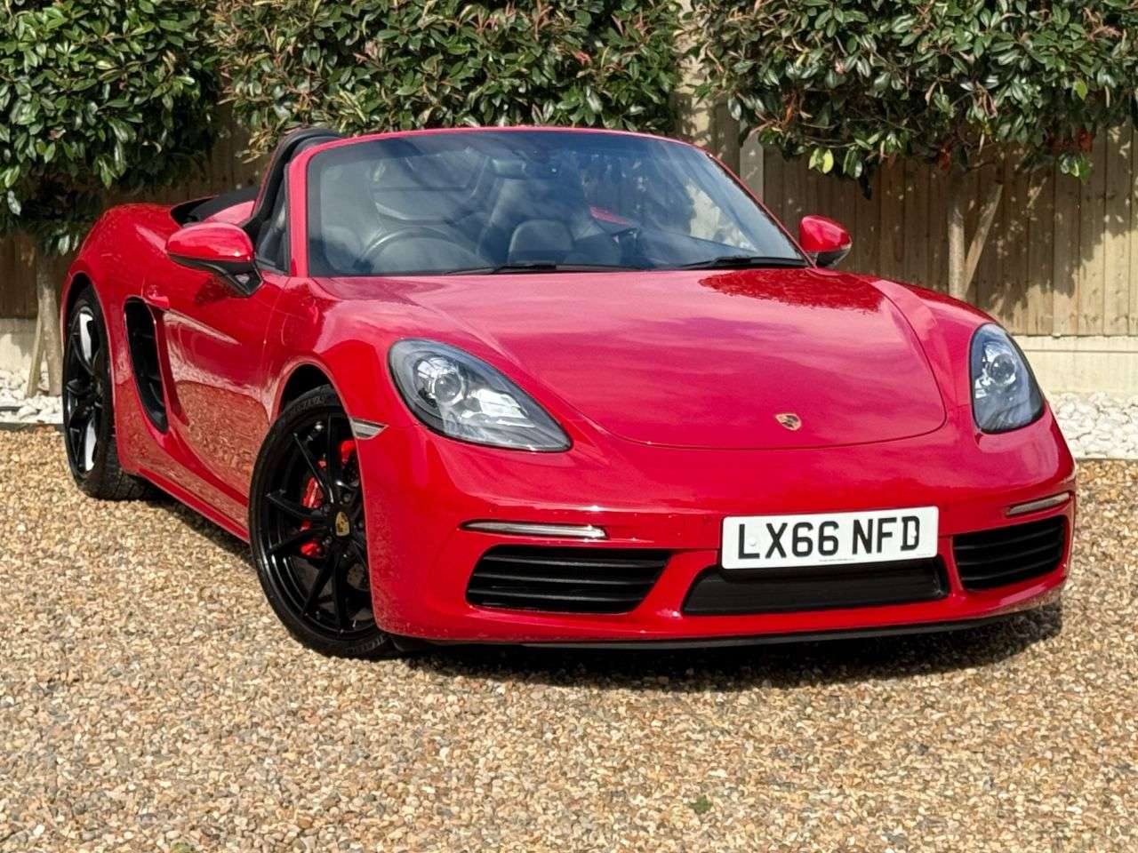 2016 PORSCHE 718 BOXSTER 2016 PORSCHE 718 BOXSTER
