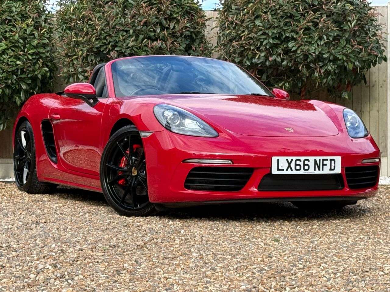 2016 PORSCHE 718 BOXSTER 2016 PORSCHE 718 BOXSTER