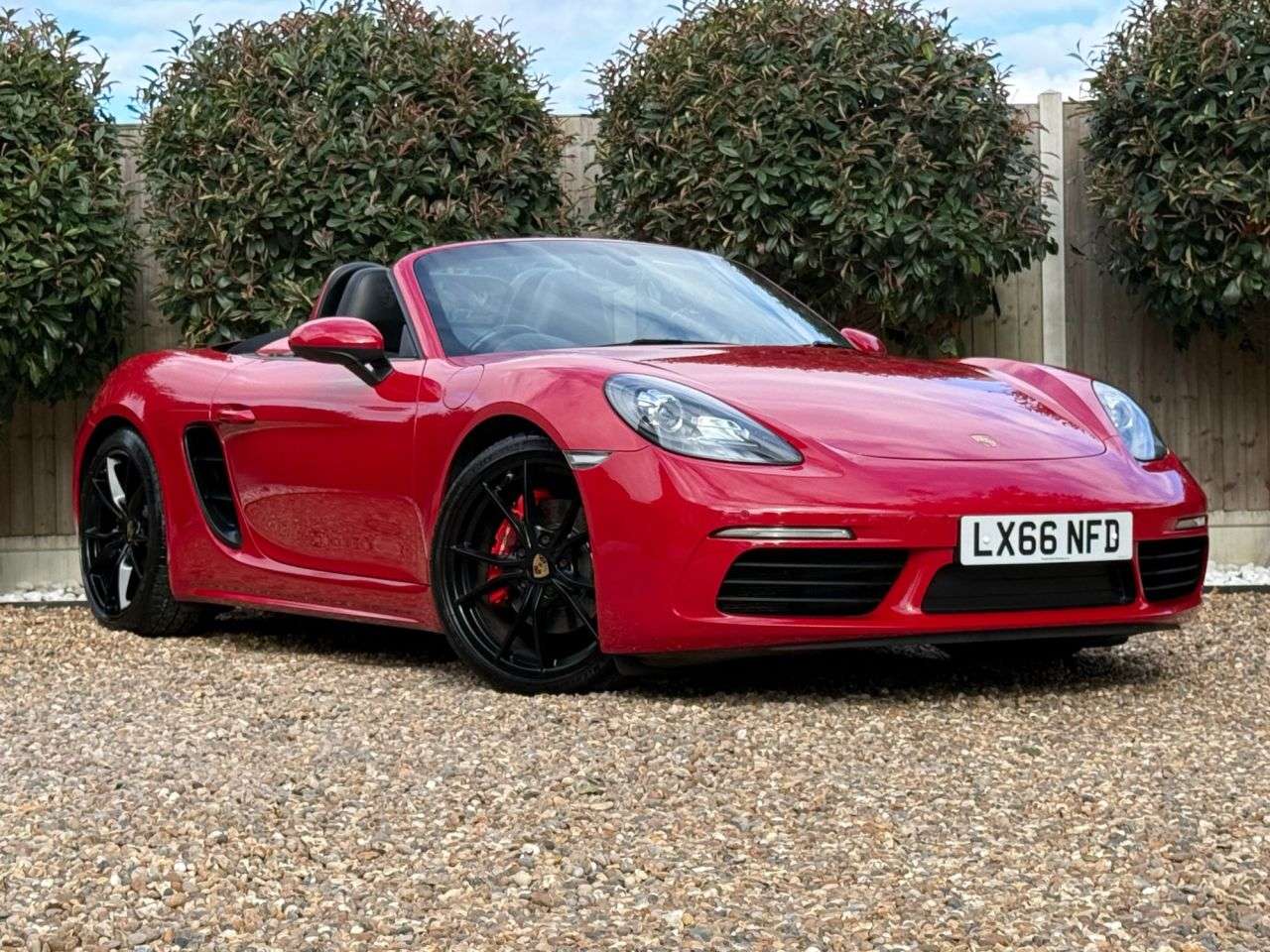 2016 PORSCHE 718 BOXSTER 2016 PORSCHE 718 BOXSTER