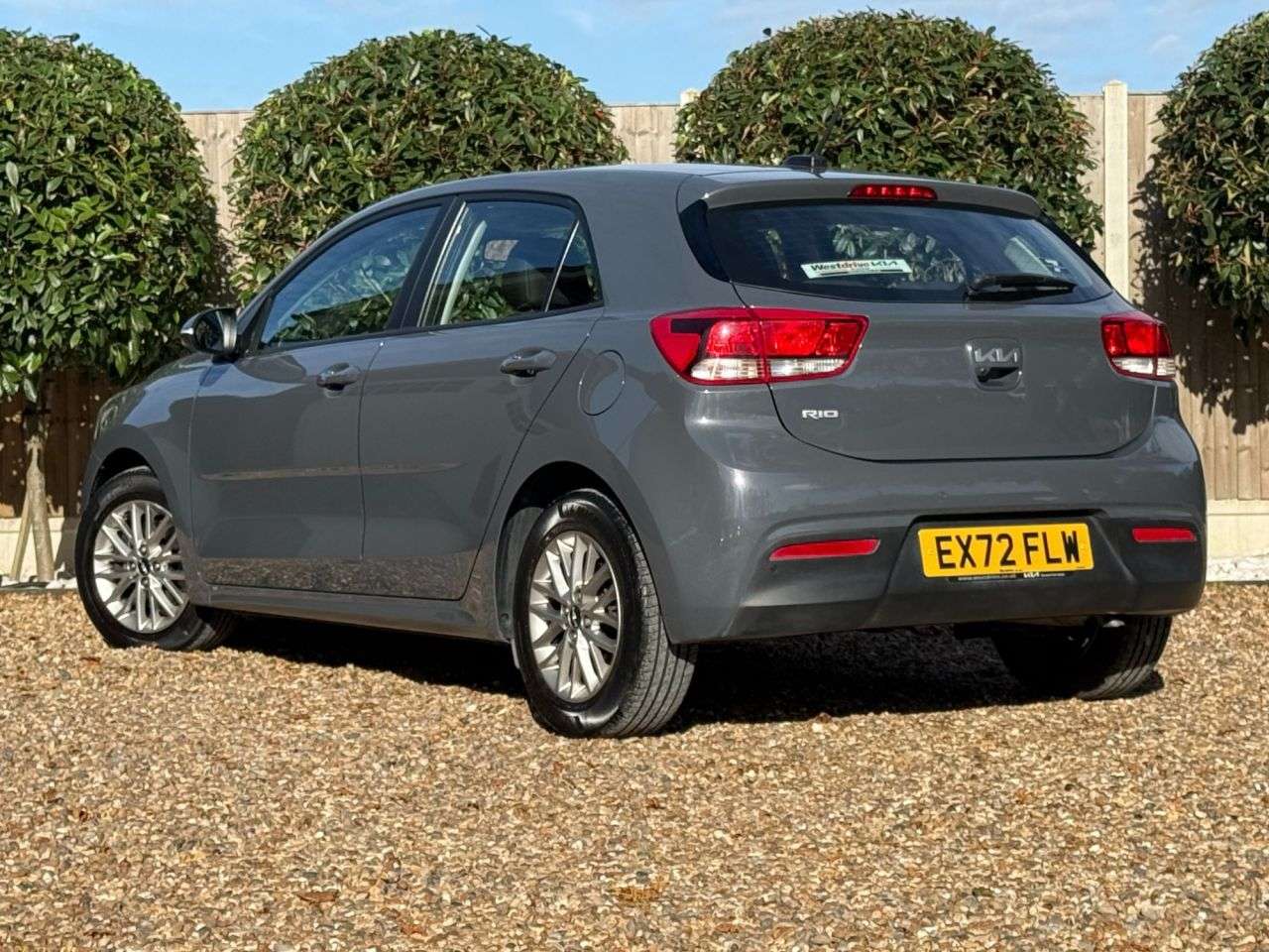 2022 KIA RIO 2022 KIA RIO