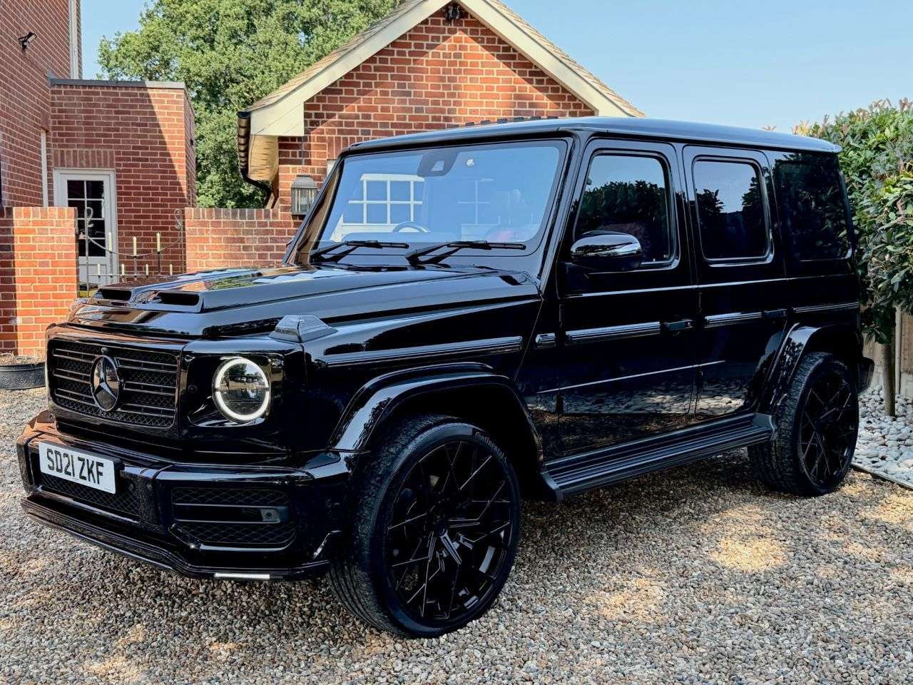 2021 MERCEDES-BENZ G CLASS 2021 MERCEDES-BENZ G CLASS