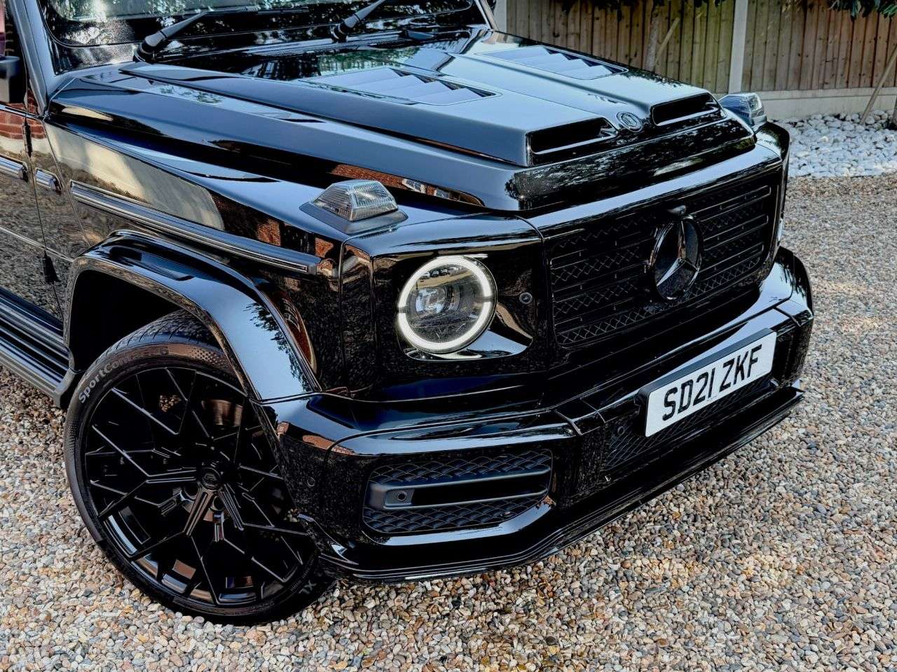 2021 MERCEDES-BENZ G CLASS 2021 MERCEDES-BENZ G CLASS