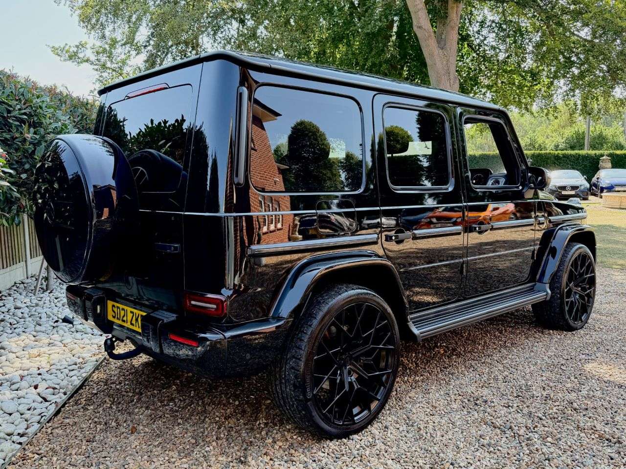 2021 MERCEDES-BENZ G CLASS 2021 MERCEDES-BENZ G CLASS