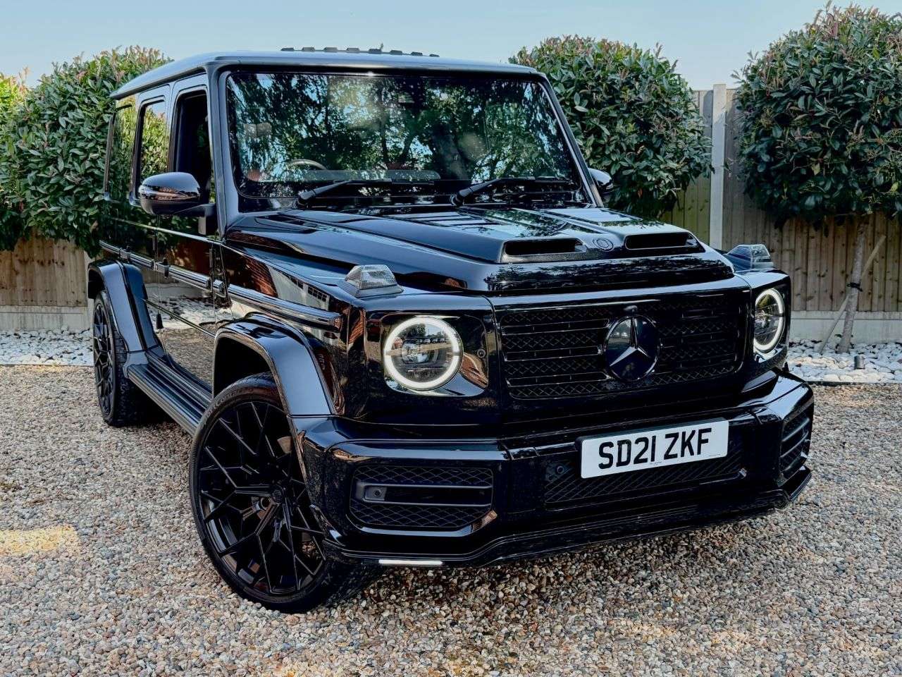 2021 MERCEDES-BENZ G CLASS 2021 MERCEDES-BENZ G CLASS