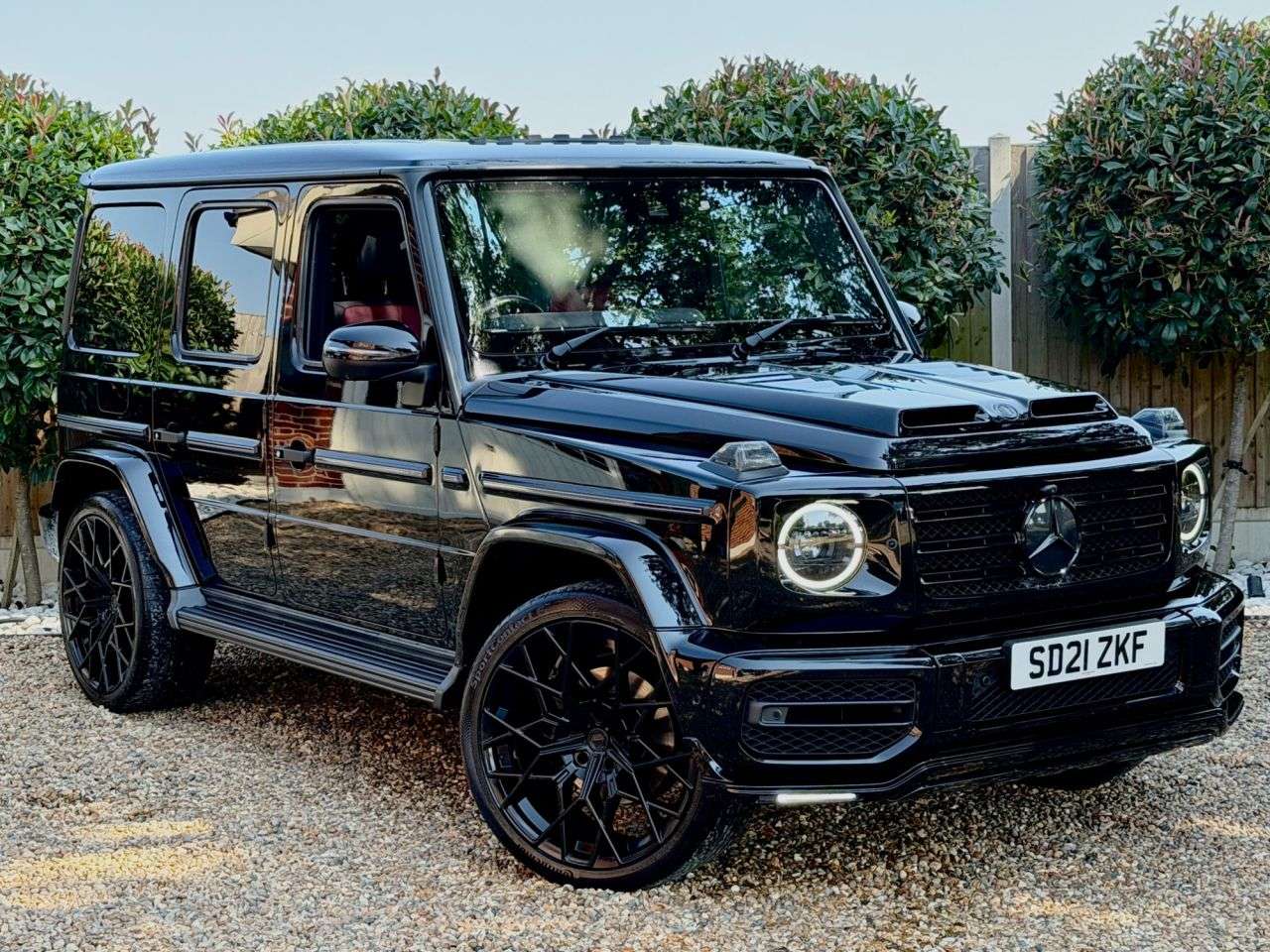 2021 MERCEDES-BENZ G CLASS 2021 MERCEDES-BENZ G CLASS