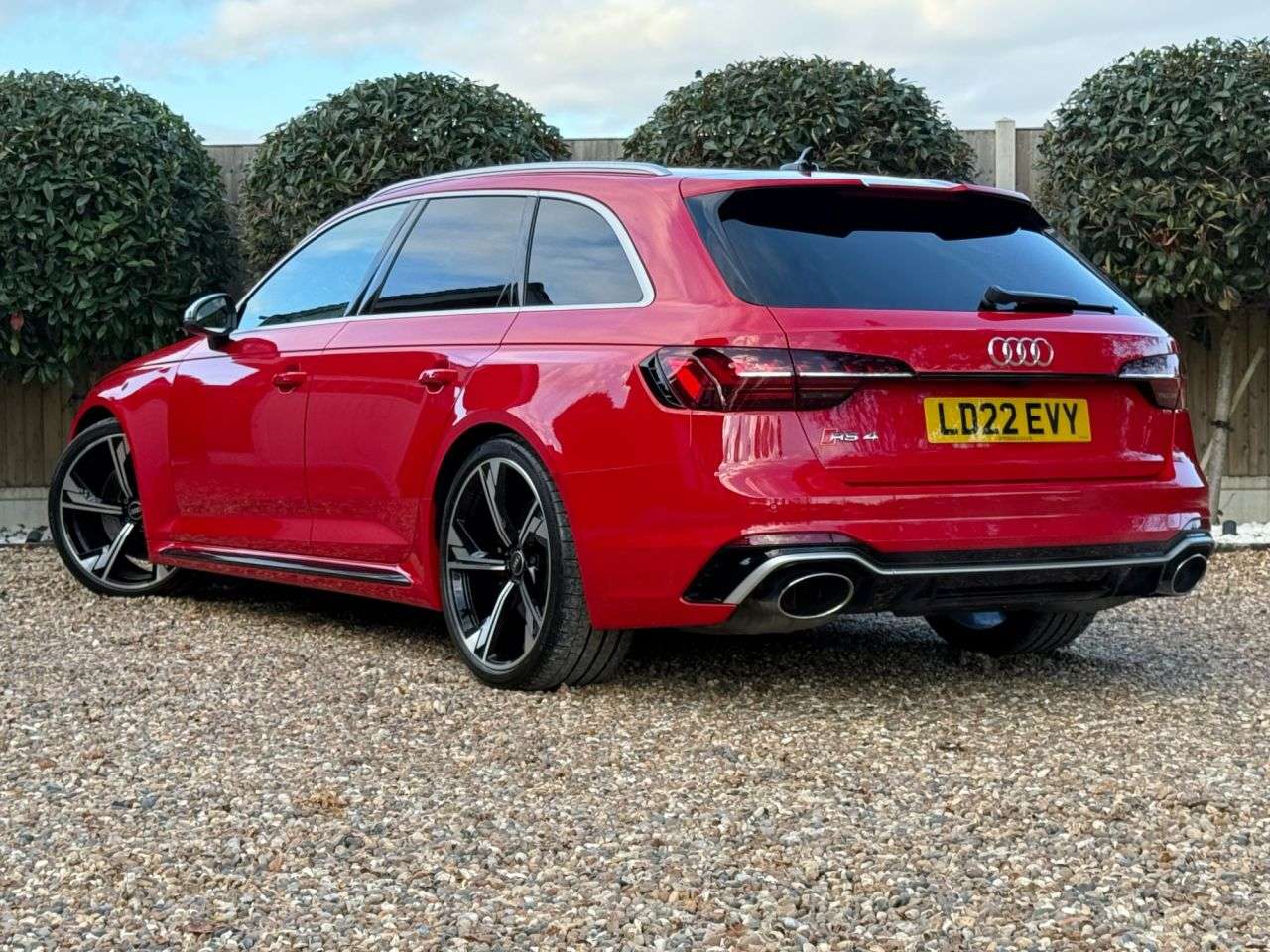 2022 AUDI RS4 AVANT 2022 AUDI RS4 AVANT
