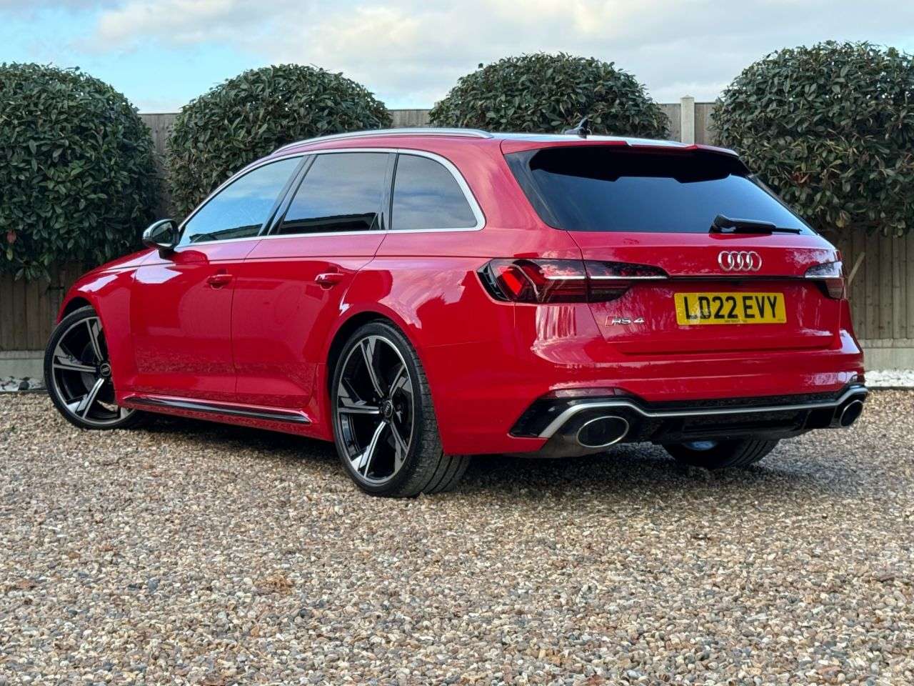 2022 AUDI RS4 AVANT 2022 AUDI RS4 AVANT