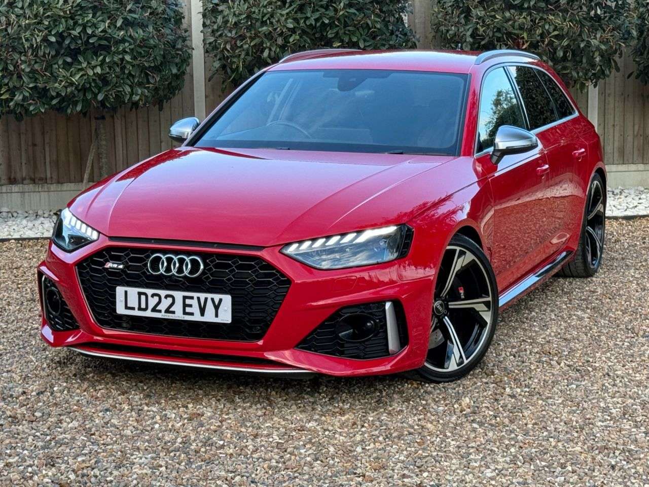 2022 AUDI RS4 AVANT 2022 AUDI RS4 AVANT