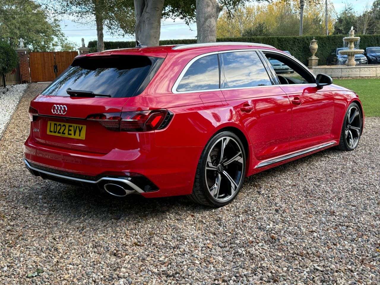 2022 AUDI RS4 AVANT 2022 AUDI RS4 AVANT