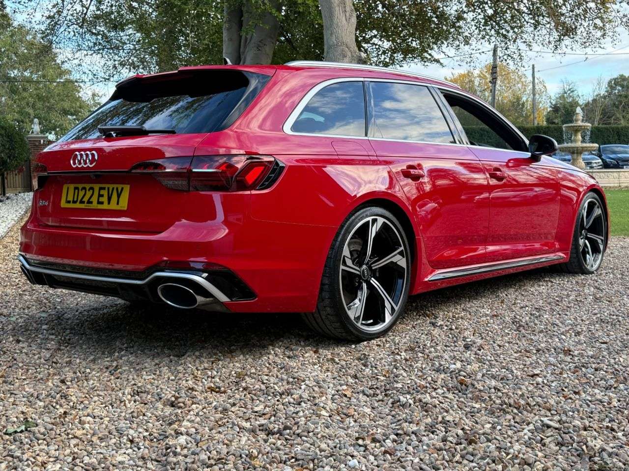 2022 AUDI RS4 AVANT 2022 AUDI RS4 AVANT