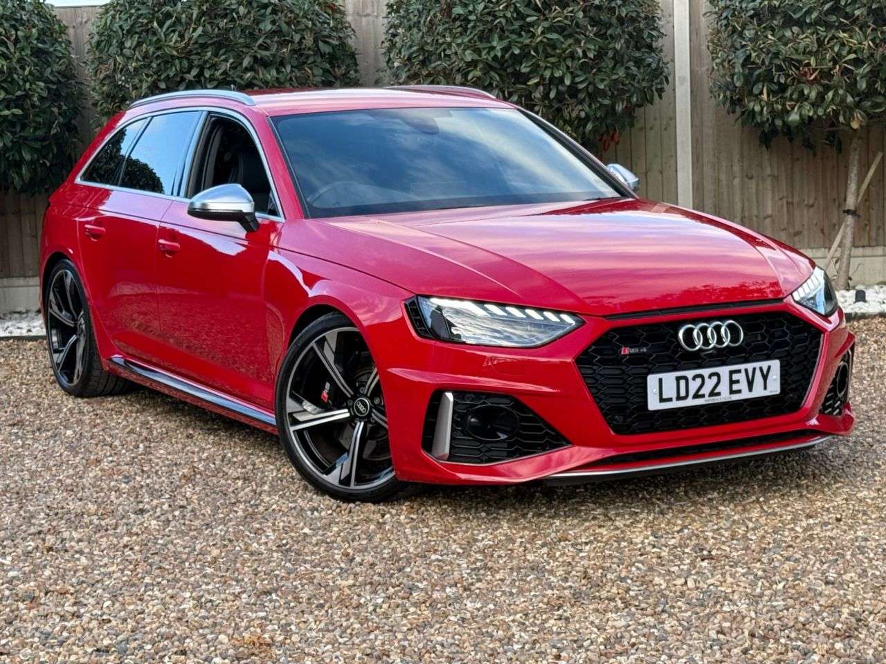 2022 AUDI RS4 AVANT 2022 AUDI RS4 AVANT