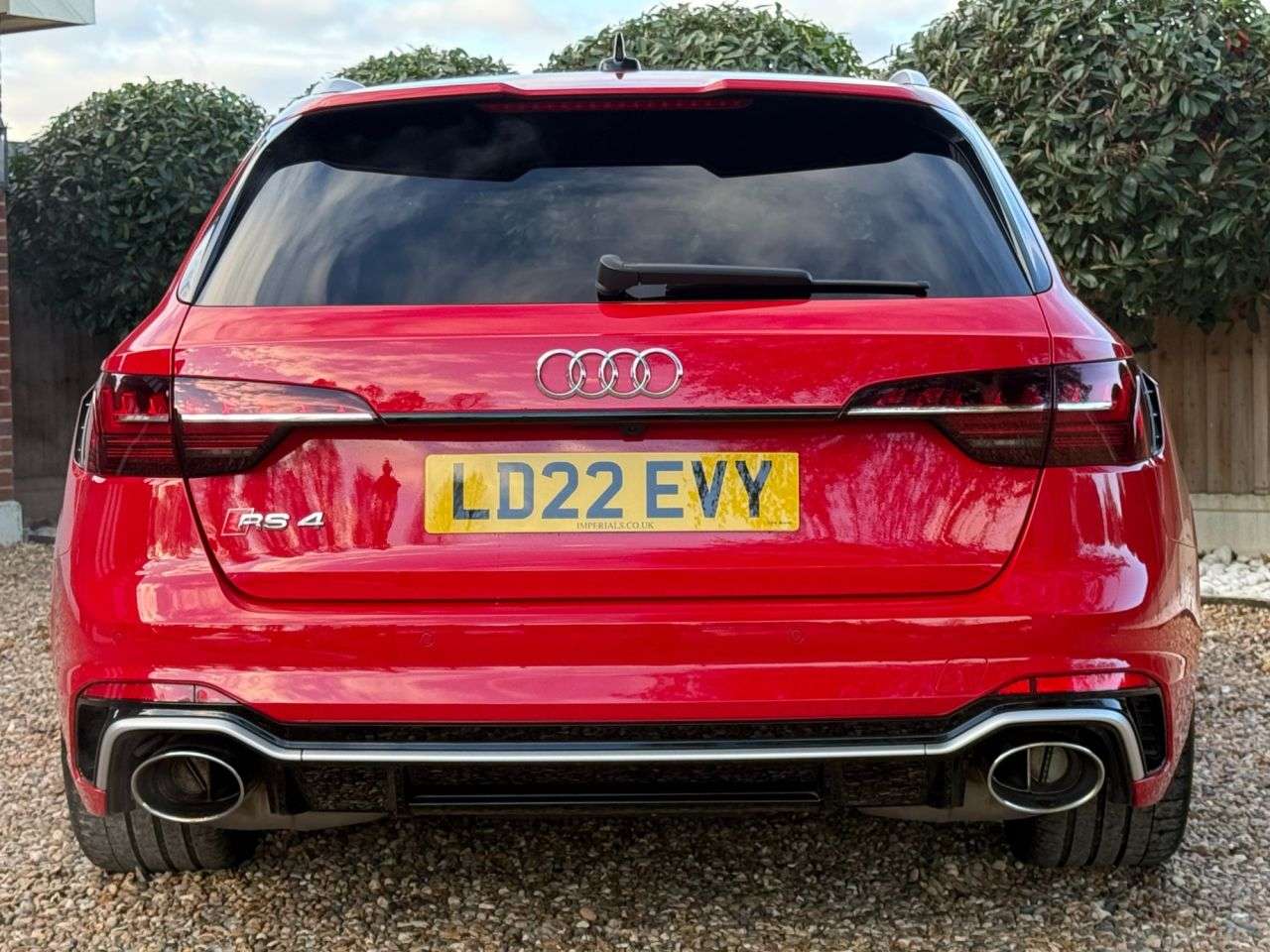 2022 AUDI RS4 AVANT 2022 AUDI RS4 AVANT