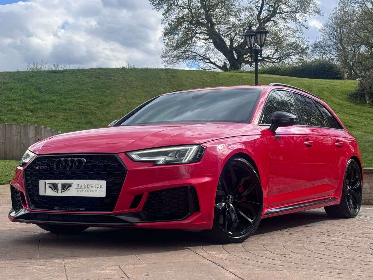 2018 AUDI RS4 AVANT 2018 AUDI RS4 AVANT