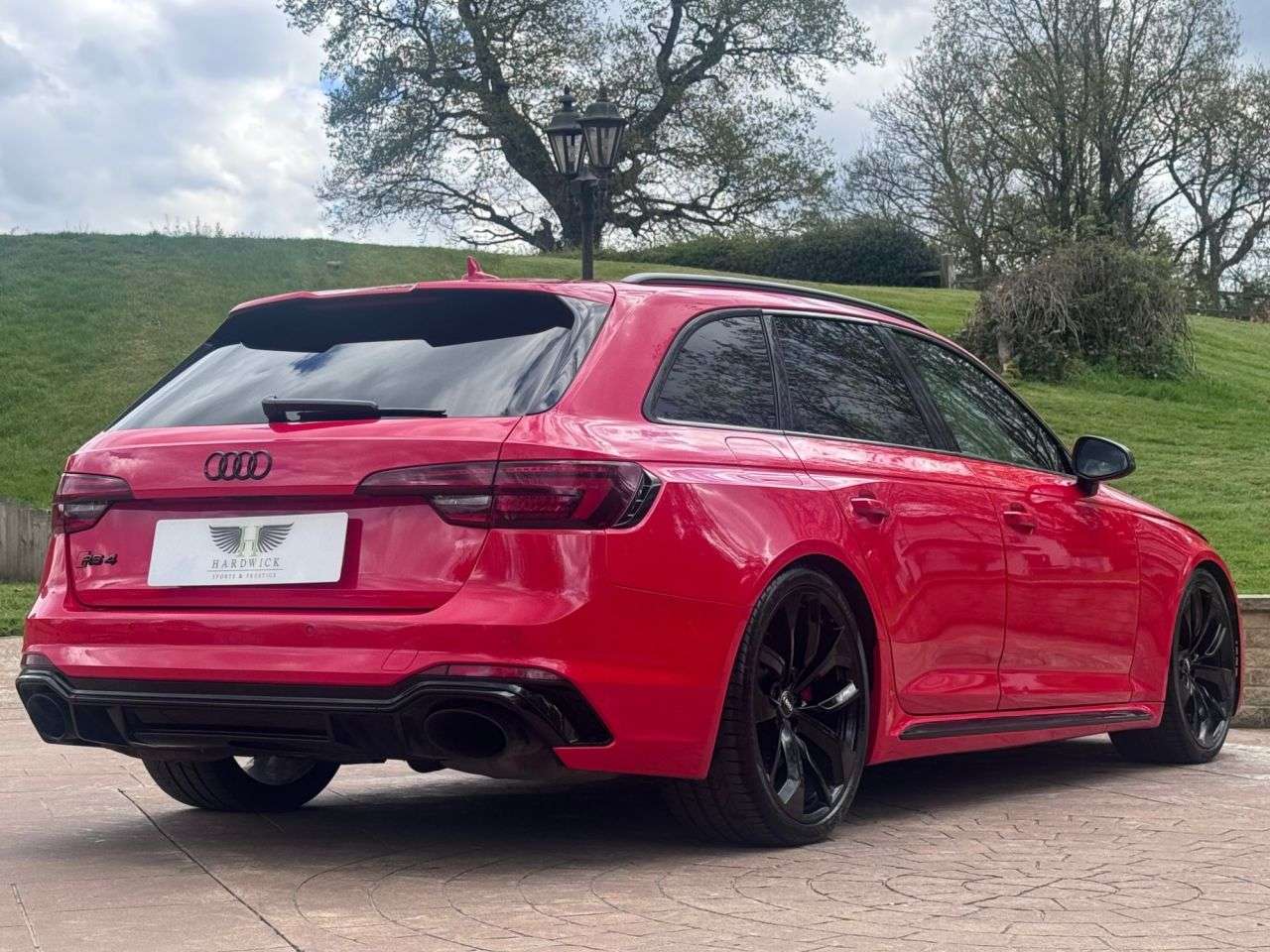 2018 AUDI RS4 AVANT 2018 AUDI RS4 AVANT