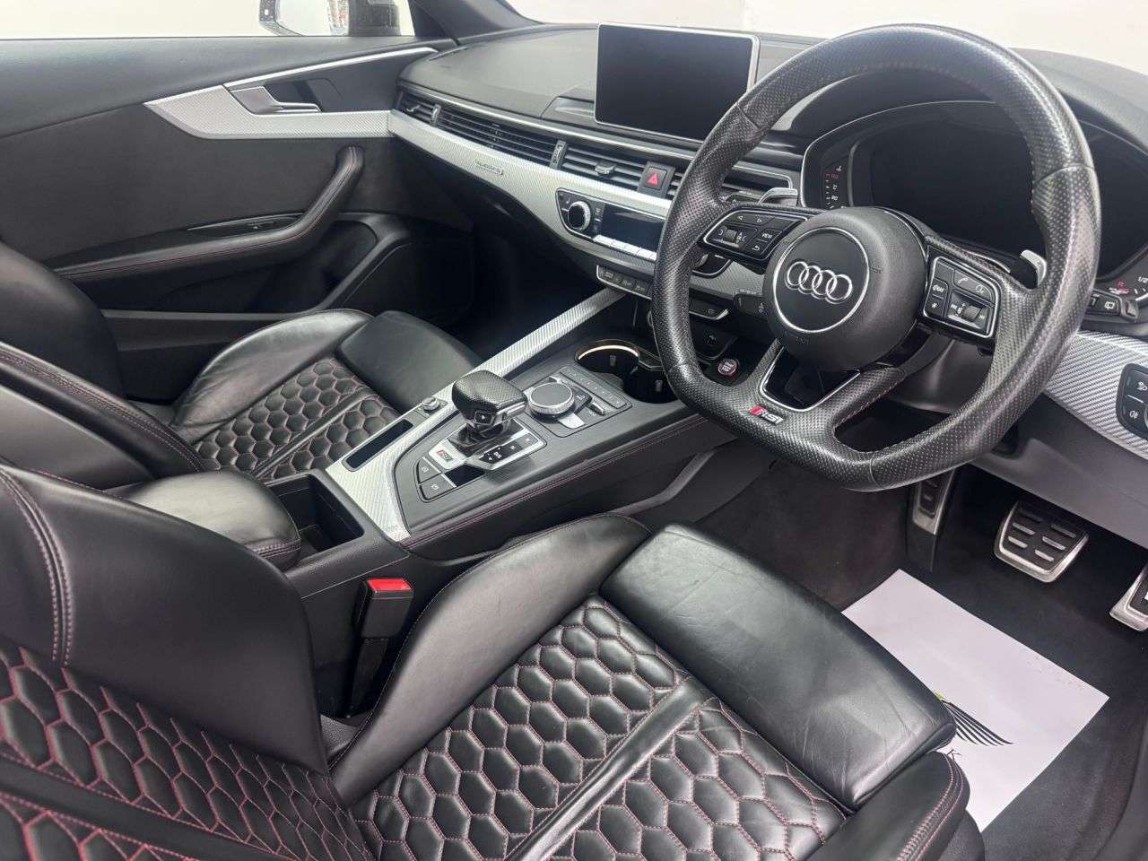 2018 AUDI RS4 AVANT 2018 AUDI RS4 AVANT