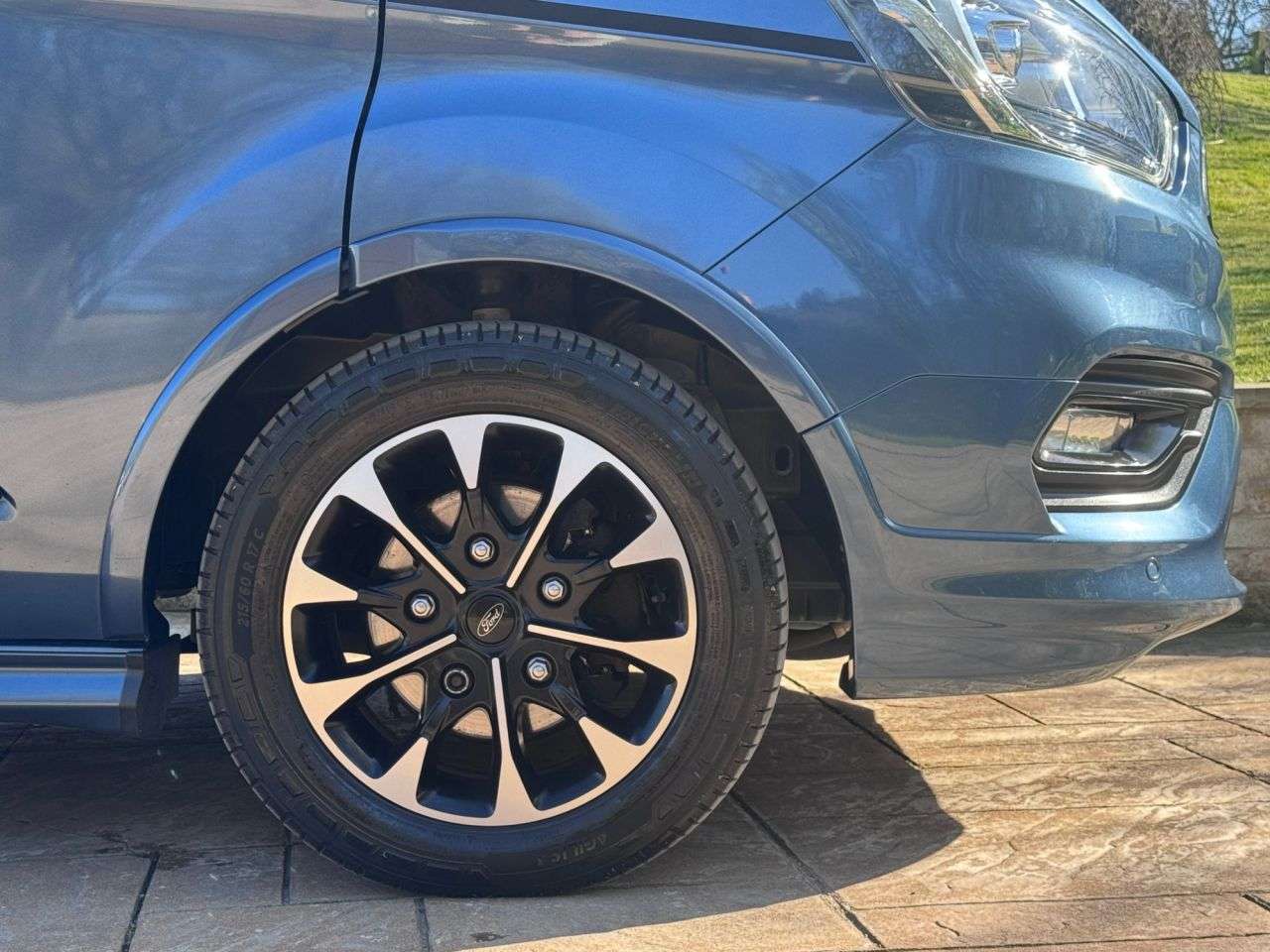 2018 FORD TRANSIT CUSTOM 2018 FORD TRANSIT CUSTOM