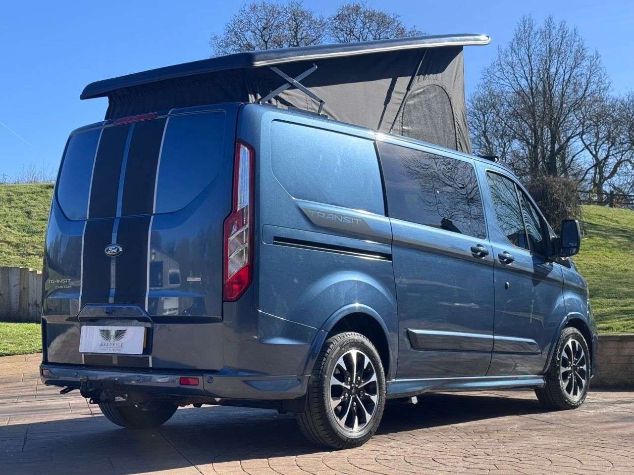 2018 FORD TRANSIT CUSTOM 2018 FORD TRANSIT CUSTOM