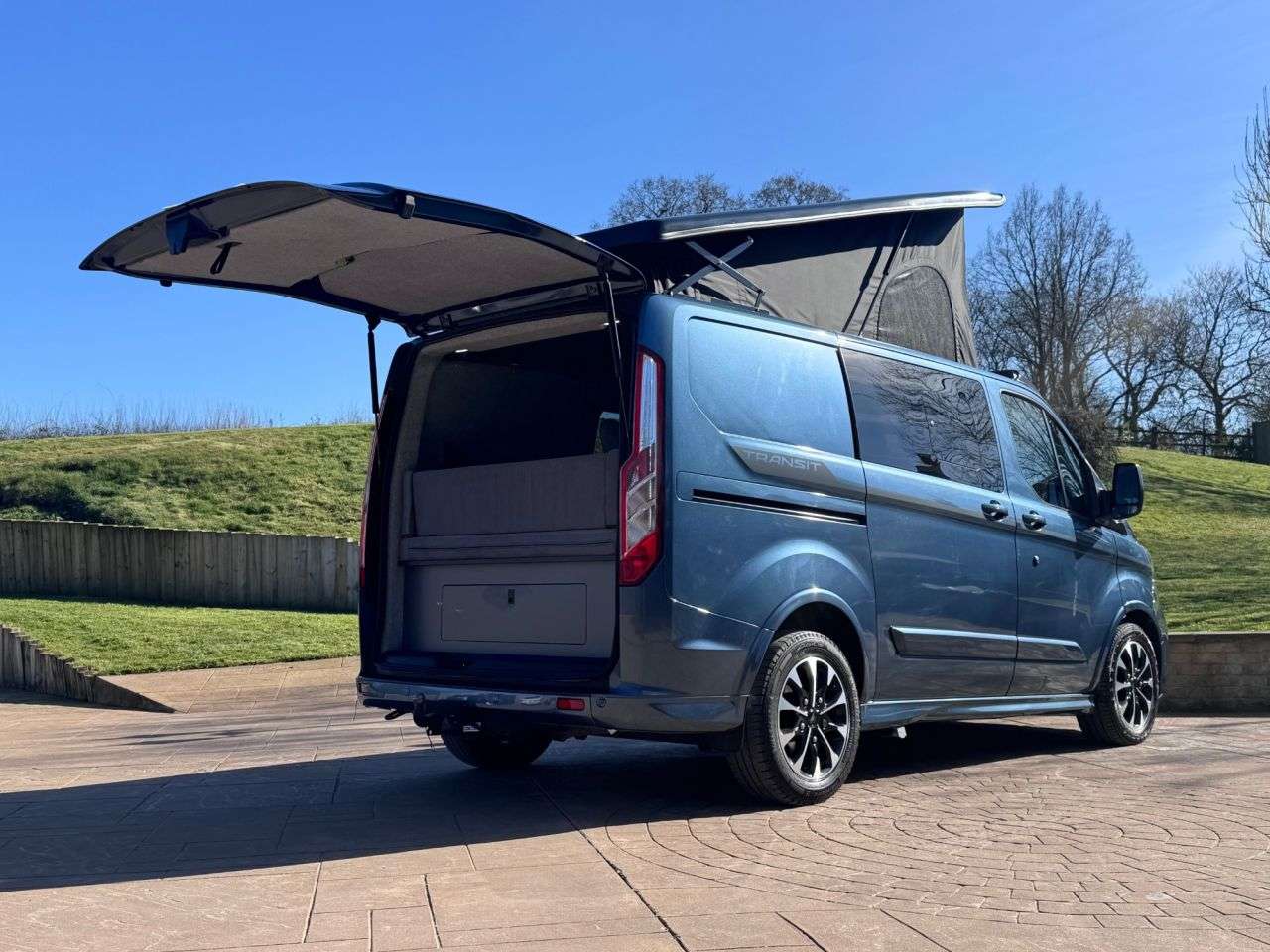 2018 FORD TRANSIT CUSTOM 2018 FORD TRANSIT CUSTOM