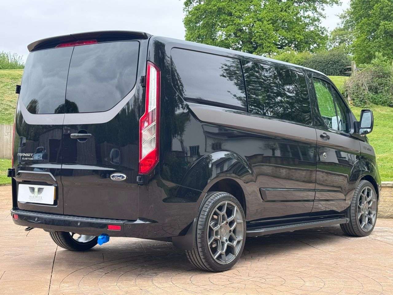 null FORD TRANSIT CUSTOM null FORD TRANSIT CUSTOM