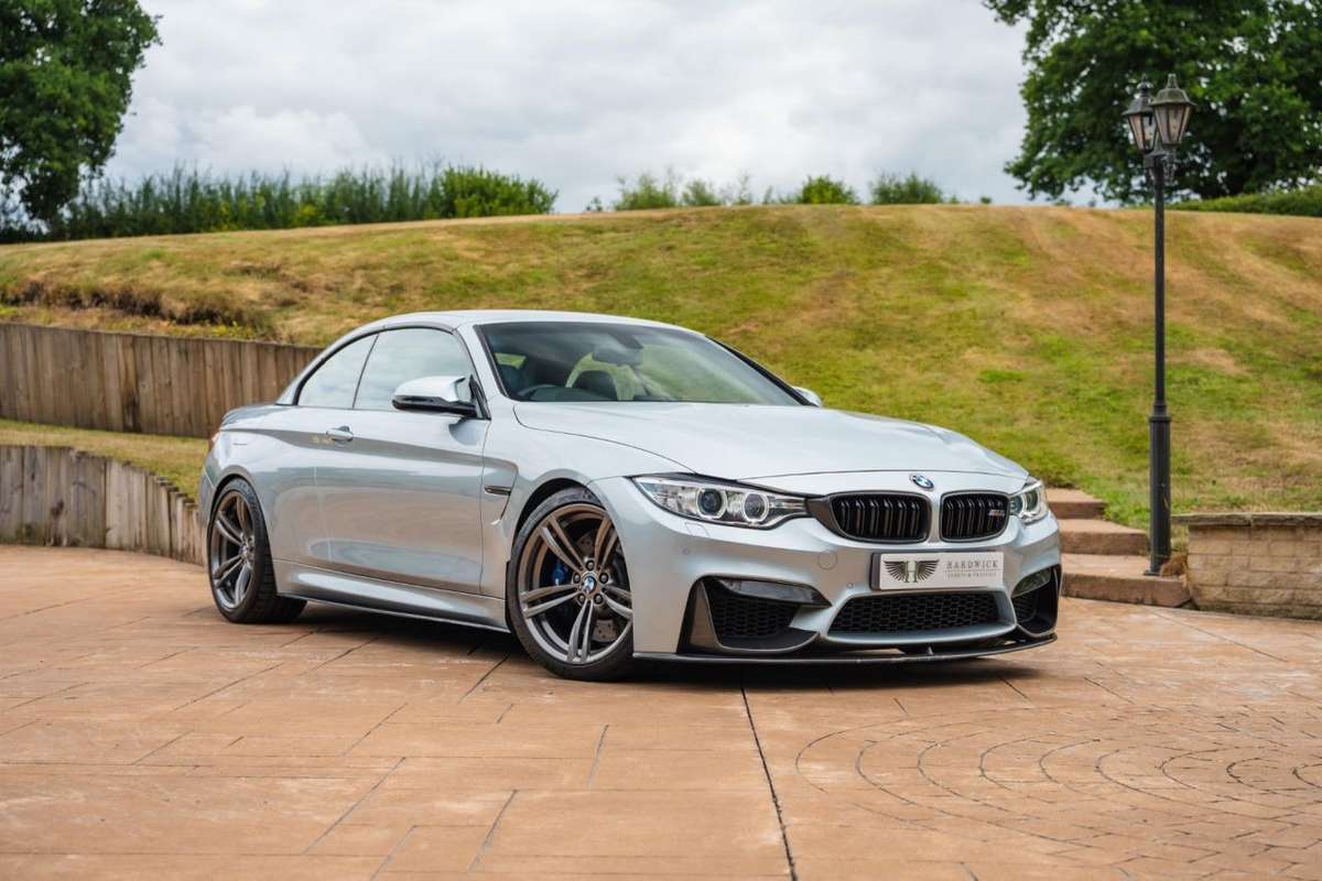 Check out this BMW M4 Petrol Manual
