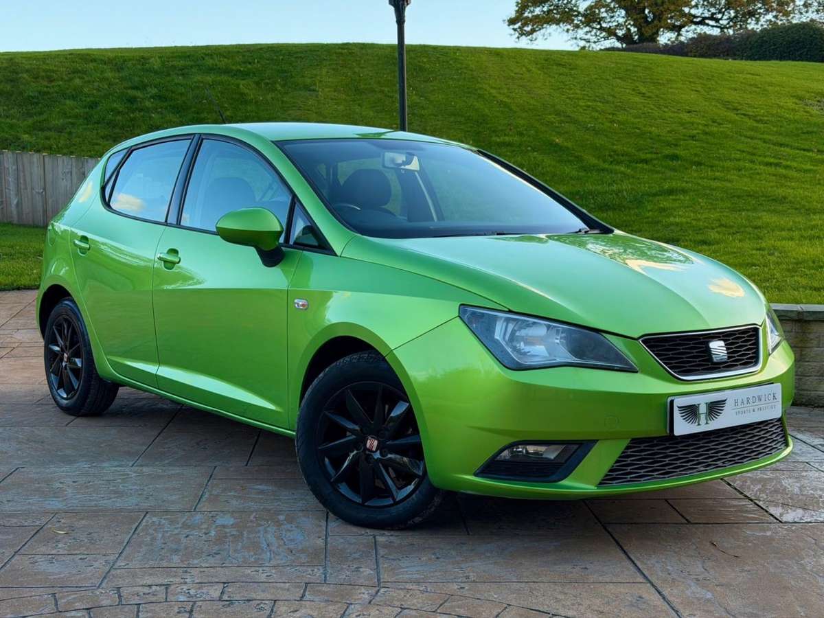 Check out this Seat Ibiza 2012 Petrol Manual