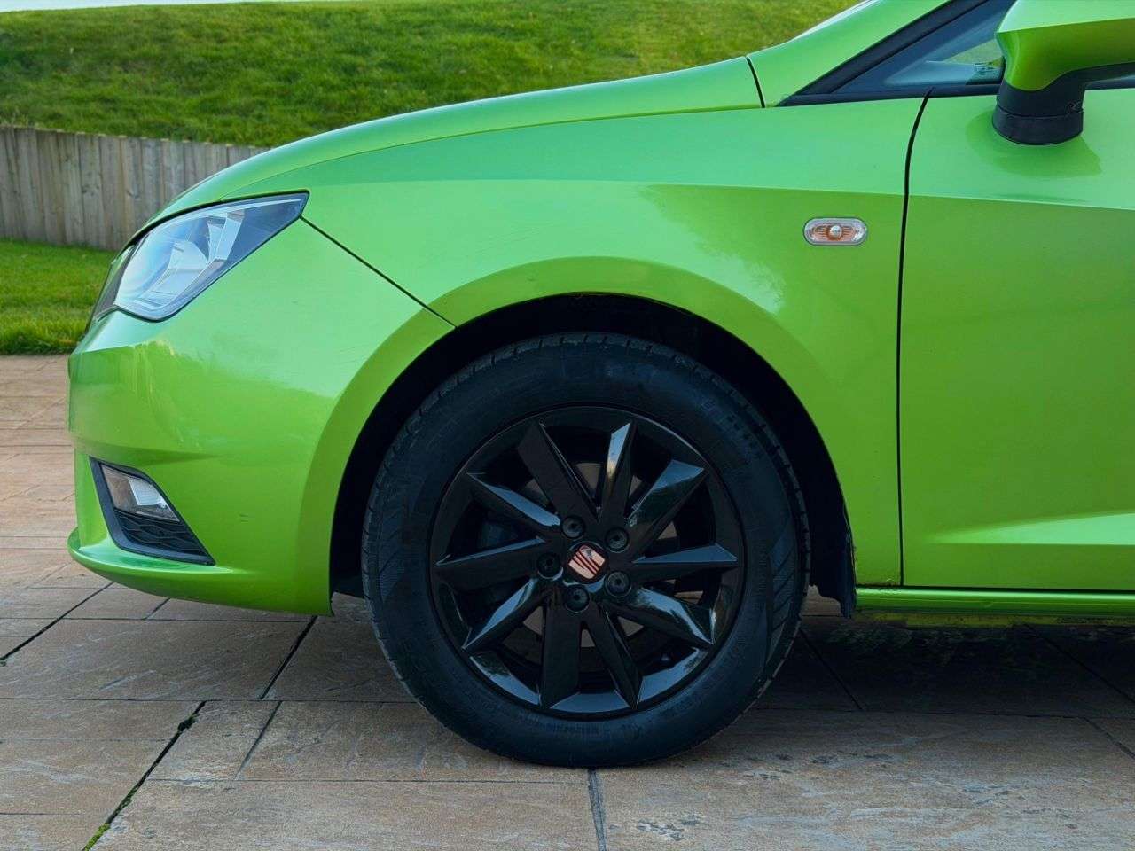 2012 SEAT IBIZA 2012 SEAT IBIZA