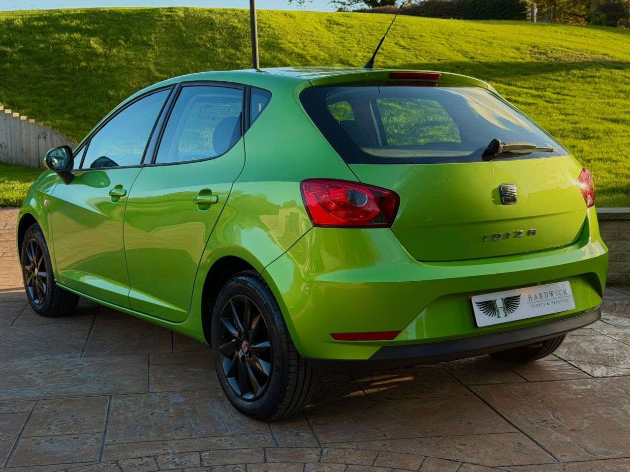 2012 SEAT IBIZA 2012 SEAT IBIZA