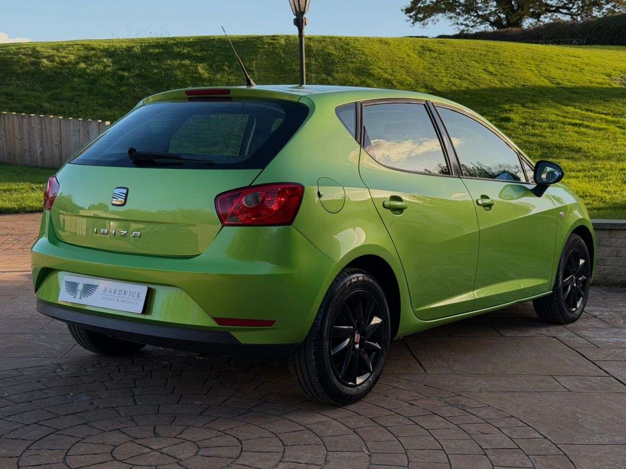 2012 SEAT IBIZA 2012 SEAT IBIZA