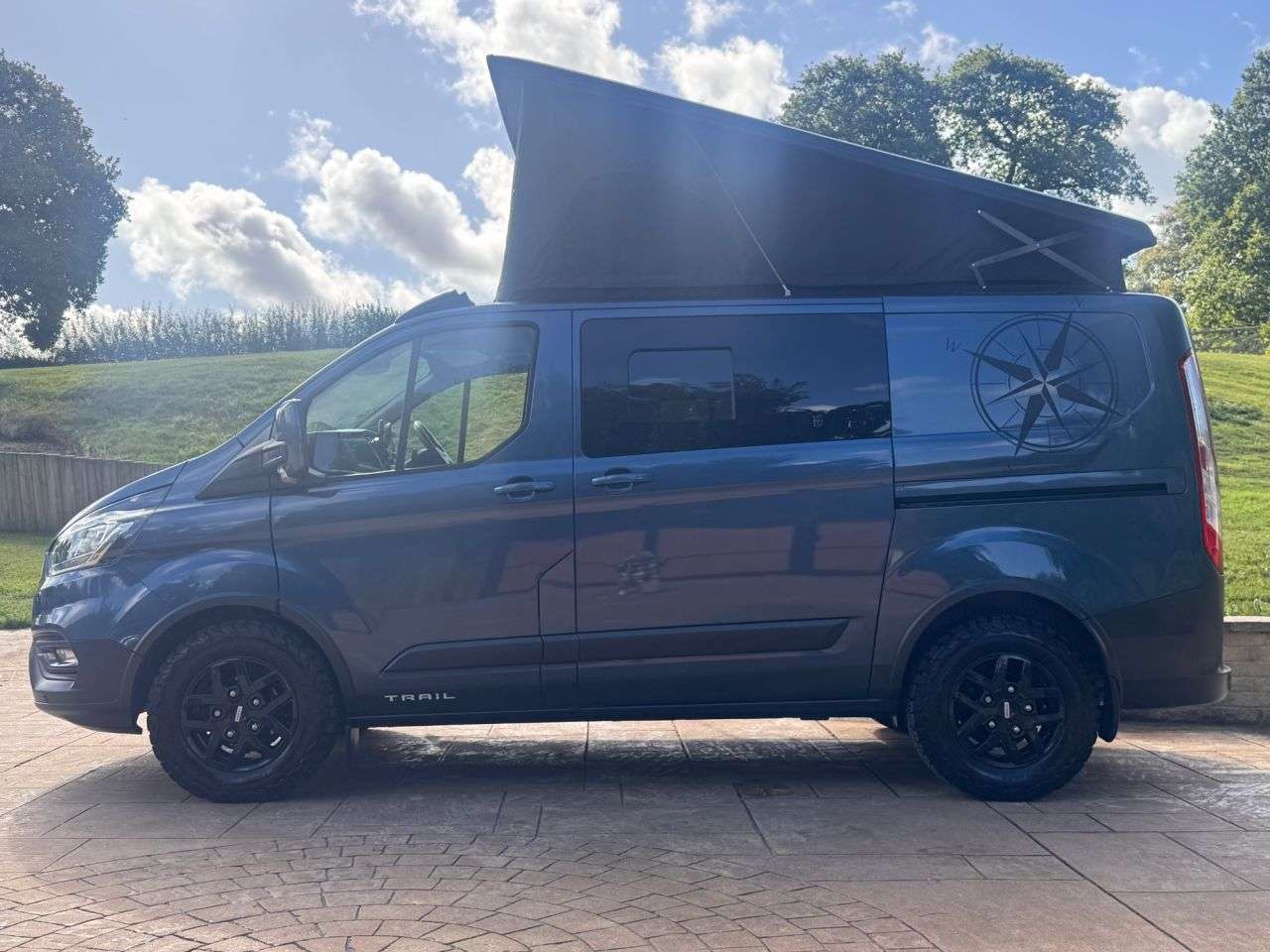 2022 FORD TRANSIT CUSTOM 2022 FORD TRANSIT CUSTOM