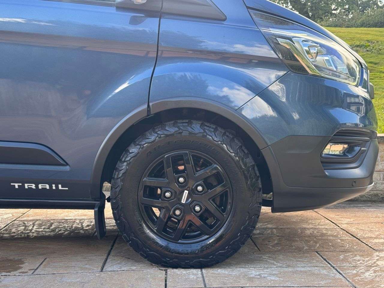 2022 FORD TRANSIT CUSTOM 2022 FORD TRANSIT CUSTOM