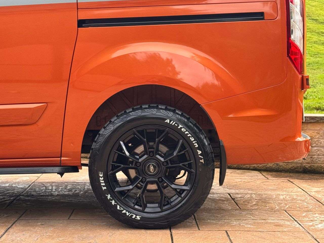 2021 FORD TRANSIT CUSTOM 2021 FORD TRANSIT CUSTOM