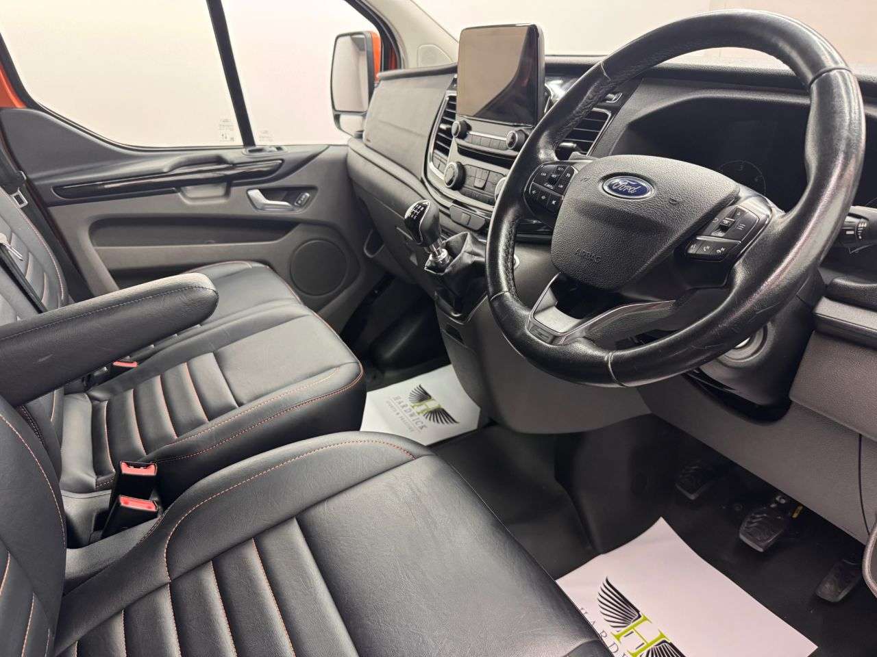 2021 FORD TRANSIT CUSTOM 2021 FORD TRANSIT CUSTOM