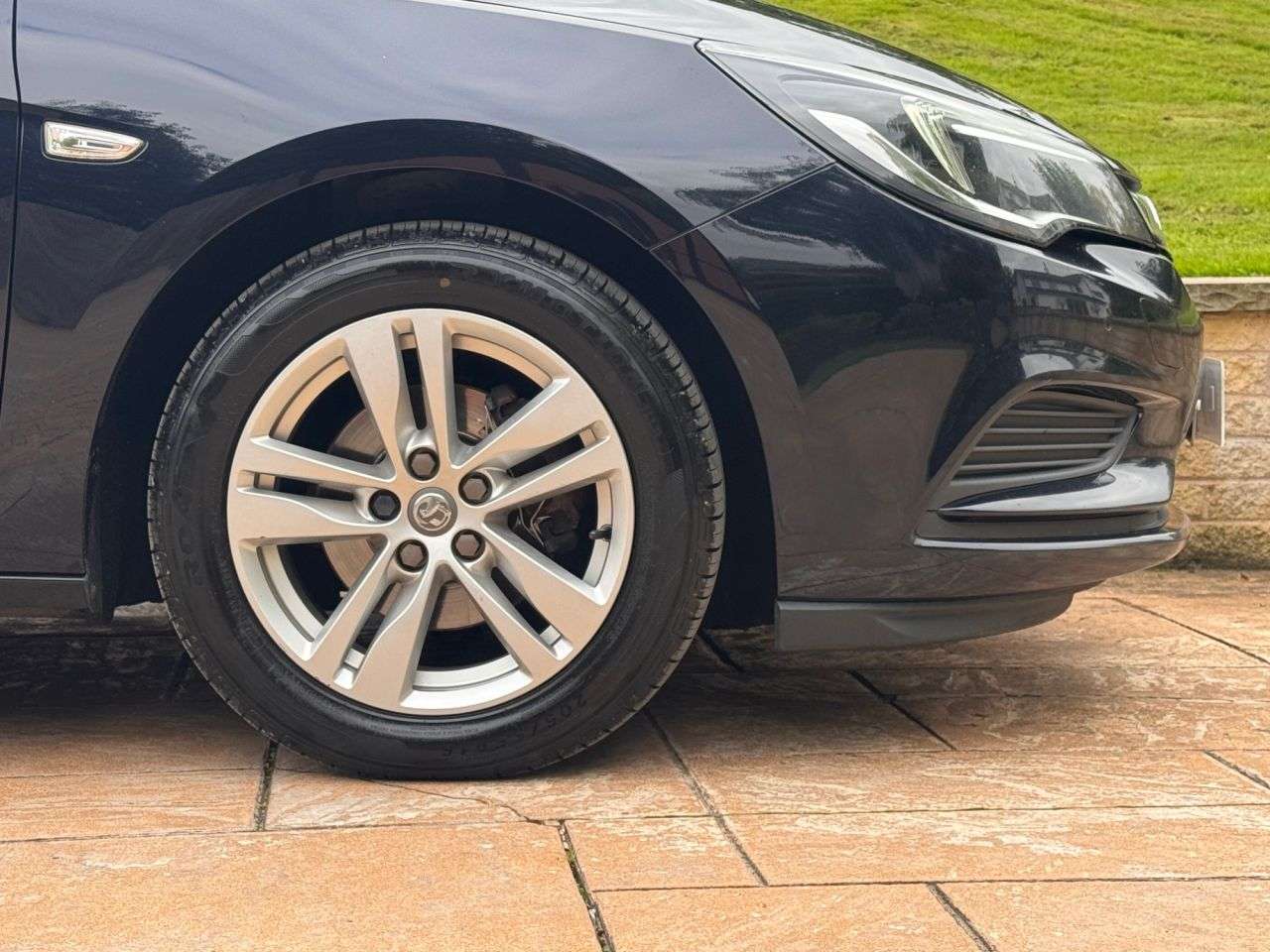 2018 VAUXHALL ASTRA 2018 VAUXHALL ASTRA