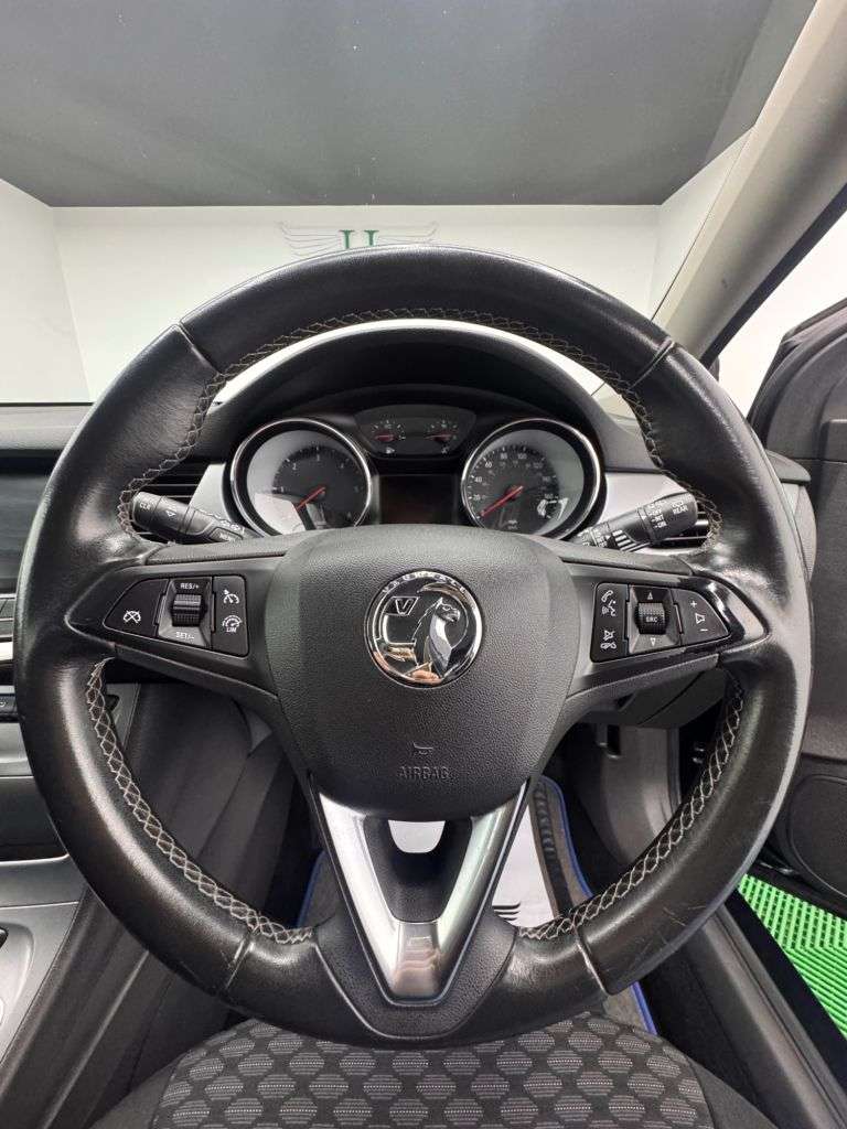 2018 VAUXHALL ASTRA 2018 VAUXHALL ASTRA